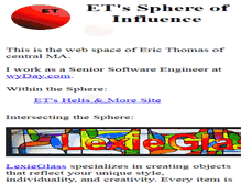 Tablet Screenshot of etsphere.com